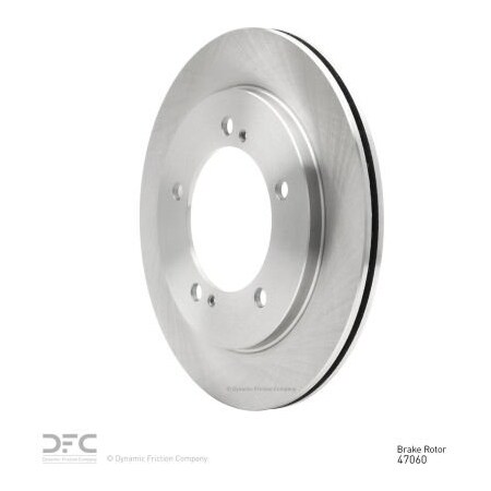 Dynamic Friction Co Disc Brake Rotor - Dynamic Friction Company 600-47060 600-47060